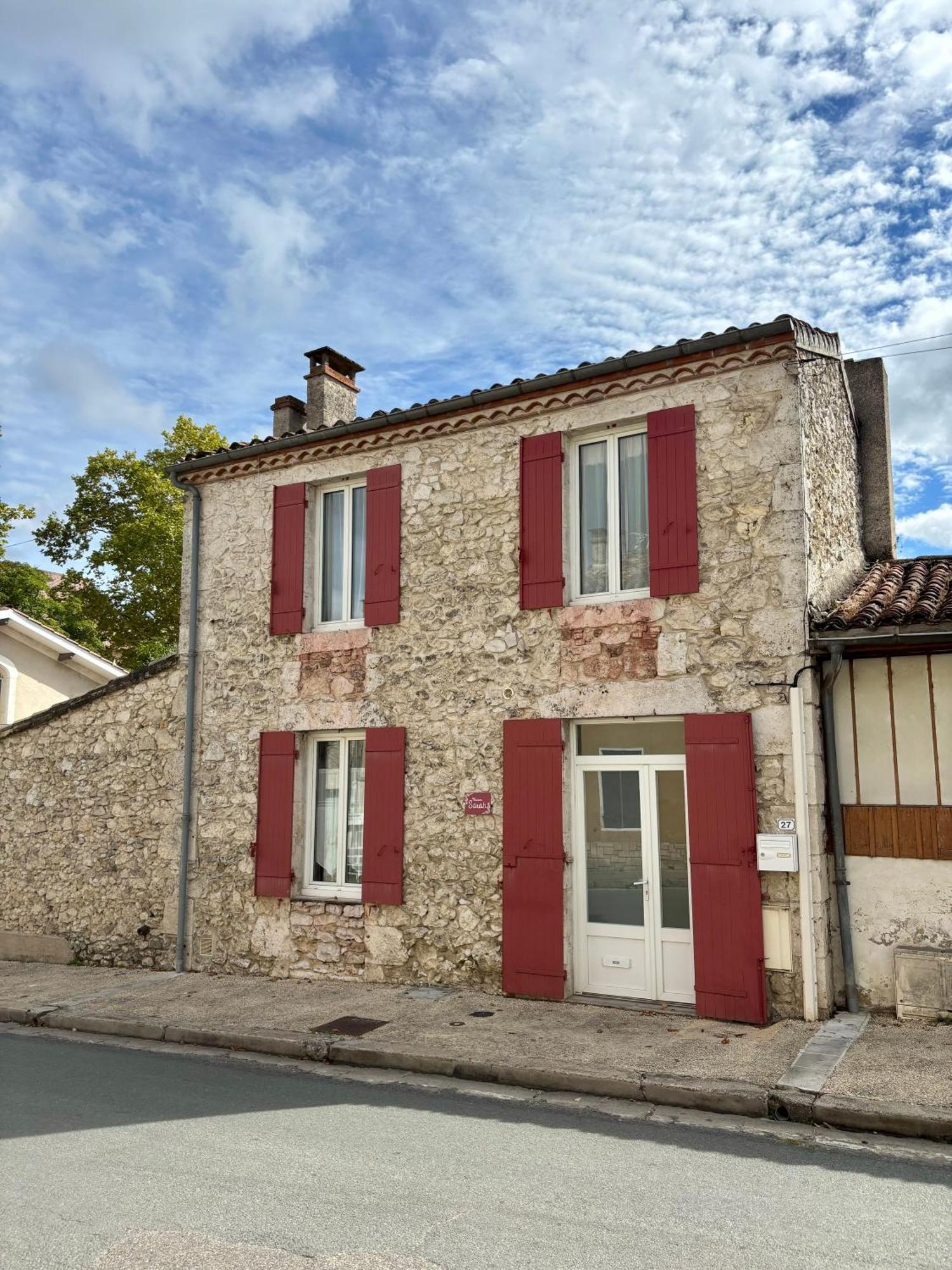 Maison Sarah Barbaste Екстериор снимка
