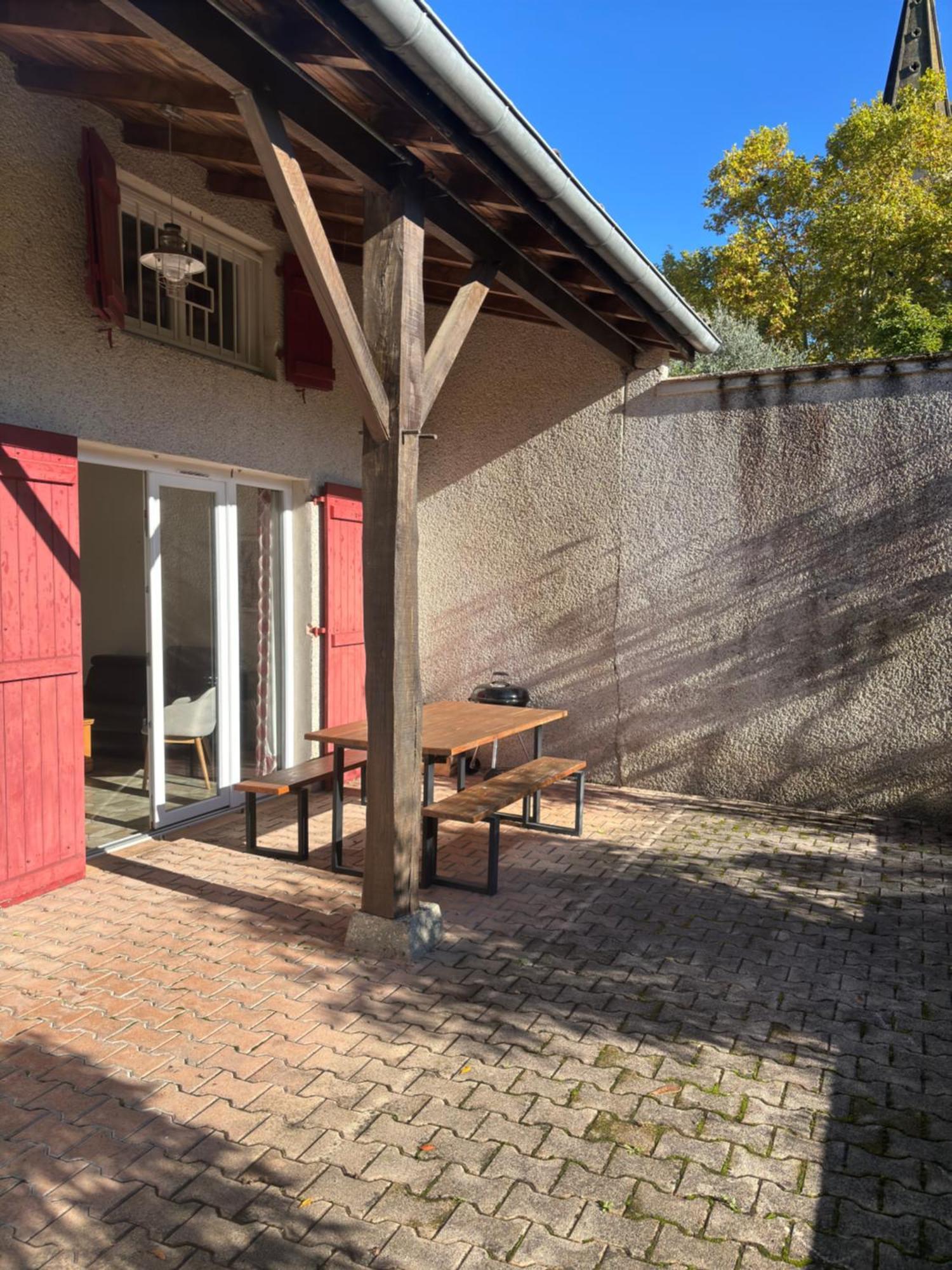 Maison Sarah Barbaste Екстериор снимка